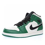 Nike Air Jordan 1 Mid Pine Green 852542-301 - 3