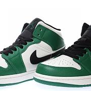 Nike Air Jordan 1 Mid Pine Green 852542-301 - 2