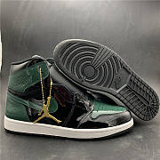 Nike Air Jordan 1 Retro High SoleFly Art Basel Black AV3905-038 - 1