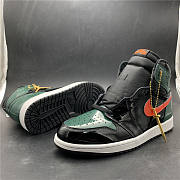 Nike Air Jordan 1 Retro High SoleFly Art Basel Black AV3905-038 - 5