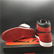Nike Air Jordan 1 Retro High Bred Banned 555088-001 - 6