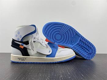Air Jordan 1 x OFF-WHITE AQ0818-168