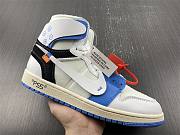 Air Jordan 1 x OFF-WHITE AQ0818-168 - 6