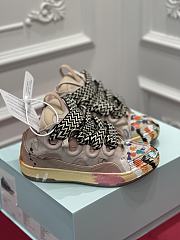 Lanvin Leather Curb Gallery Dept. Pale Pink Multi FM-SKRK11-DRGD-P22B5S0 - 1