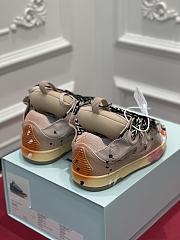 Lanvin Leather Curb Gallery Dept. Pale Pink Multi FM-SKRK11-DRGD-P22B5S0 - 5