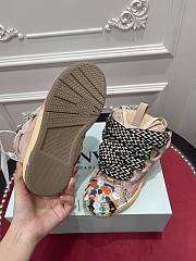 Lanvin Leather Curb Gallery Dept. Pale Pink Multi FM-SKRK11-DRGD-P22B5S0 - 4