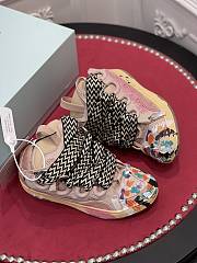 Lanvin Leather Curb Gallery Dept. Pale Pink Multi FM-SKRK11-DRGD-P22B5S0 - 3