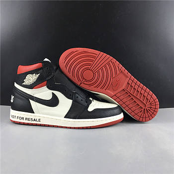 Nike Air Jordan 1 Retro High Not For Resale Varsity Red 861428-106