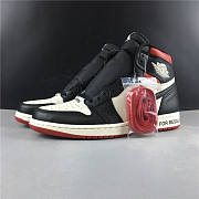 Nike Air Jordan 1 Retro High Not For Resale Varsity Red 861428-106 - 5