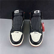Nike Air Jordan 1 Retro High Not For Resale Varsity Red 861428-106 - 4
