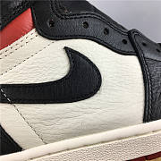 Nike Air Jordan 1 Retro High Not For Resale Varsity Red 861428-106 - 2