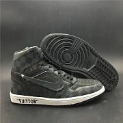 Nike Air Jordan 1 L0uis Vittan OFF-WHITE Pinnacle J04CY5 - 1