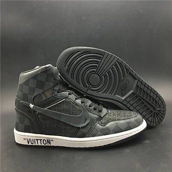 Nike Air Jordan 1 L0uis Vittan OFF-WHITE Pinnacle J04CY5