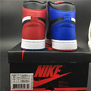 Nike Air Jordan 1 Retro Top 3 555088-026 - 4