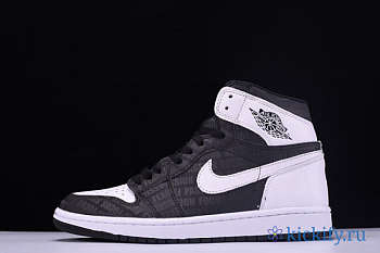 Nike Air Jordan 1 Retro High RE2PECT (Derek Jeter) 555088-008
