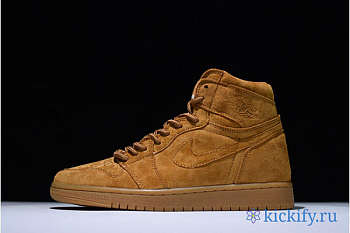 Nike Air Jordan 1 Retro High Wheat 555088-710
