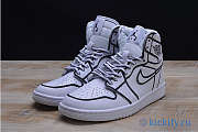 Nike Air Jordan 1 Comic 3D Pencil White Hand-Paited AA4724-110 - 2