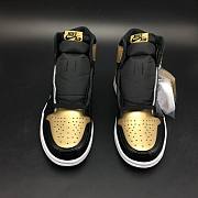 Nike Air Jordan 1 Retro High NRG Patent Gold Toe 861428-007 - 2