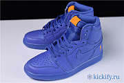Nike Air Jordan 1 Retro High Gatorade Rush Violet AJ5997-555 - 2