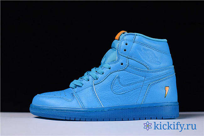 Nike Air Jordan 1 Retro High Gatorade Blue Lagoon AJ5997-45 - 1