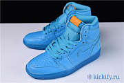 Nike Air Jordan 1 Retro High Gatorade Blue Lagoon AJ5997-45 - 2