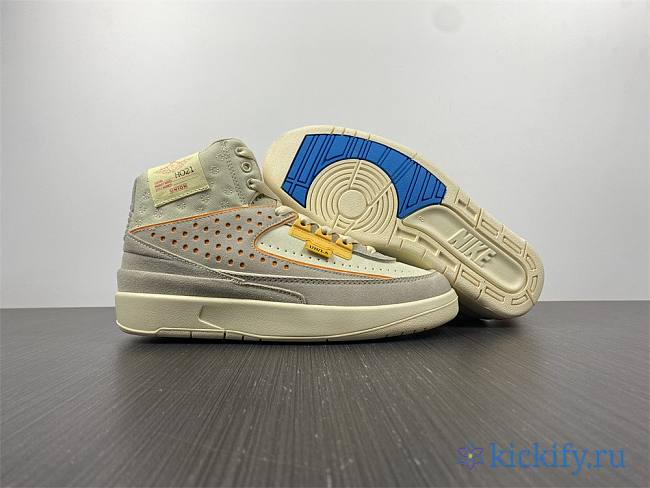 Nike Air Jordan 2 Retro SP Union Rattan DN3802-200 - 1