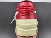 Nike Air Jordan 2 Retro Low SP Off-White White Red DJ4375-106 - 2