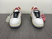 Nike Air Jordan 2 Retro Low SP Off-White White Red DJ4375-106 - 5