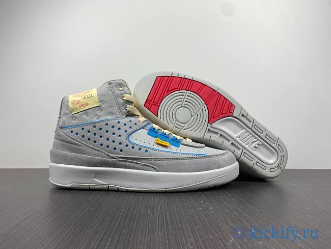 Nike Air Jordan 2 Retro SP Union Grey Fog DN3802-001 - 1