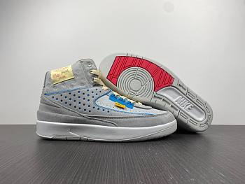Nike Air Jordan 2 Retro SP Union Grey Fog DN3802-001