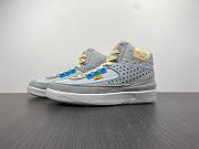 Nike Air Jordan 2 Retro SP Union Grey Fog DN3802-001 - 2