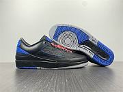 Nike Air Jordan 2 Retro Low SP Off-White Black Blue DJ4375-004 - 1