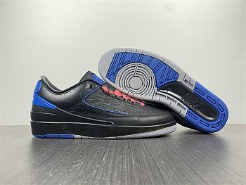 Nike Air Jordan 2 Retro Low SP Off-White Black Blue DJ4375-004