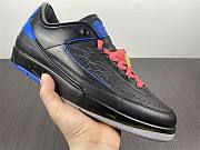 Nike Air Jordan 2 Retro Low SP Off-White Black Blue DJ4375-004 - 4