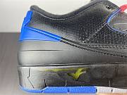 Nike Air Jordan 2 Retro Low SP Off-White Black Blue DJ4375-004 - 6