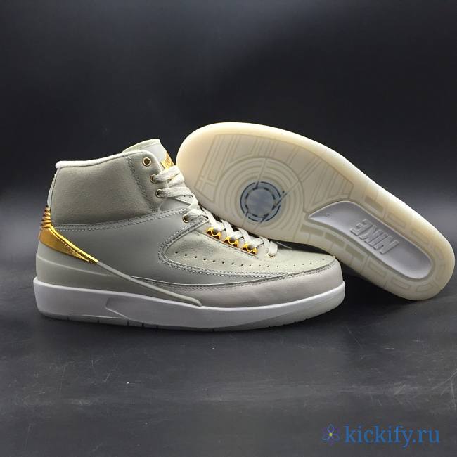 Nike Air Jordan 2 Retro Quai 54 866035-001 - 1