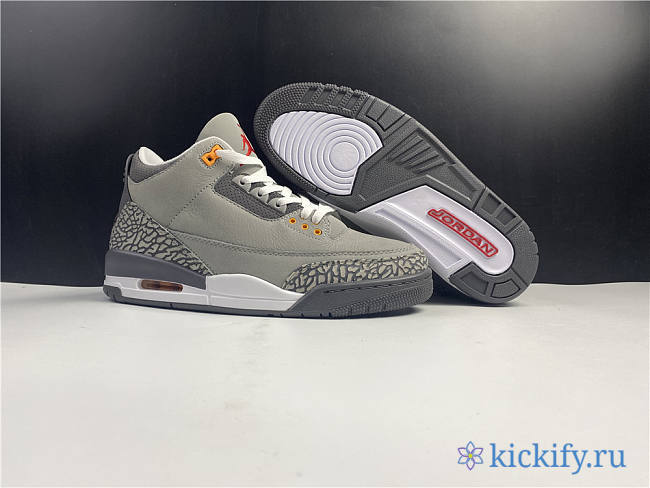 Nike Air Jordan 3 Retro Cool Grey CT8532-012 - 1