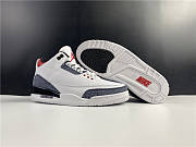 Nike Air Jordan 3 Retro SE Fire Red Denim CZ6431-100 - 1