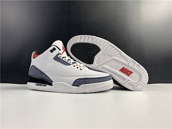 Nike Air Jordan 3 Retro SE Fire Red Denim CZ6431-100