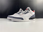 Nike Air Jordan 3 Retro SE Fire Red Denim CZ6431-100 - 4