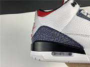 Nike Air Jordan 3 Retro SE Fire Red Denim CZ6431-100 - 2