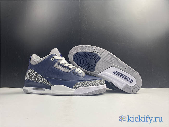 Nike Air Jordan 3 Midnight Navy CT8532-401 - 1