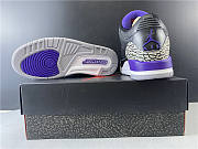 Nike Air Jordan 3 Retro Black Court Purple CT8532-050 - 4