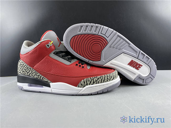 Nike Air Jordan 3 Retro SE Unite Fire Red CK5692-600 - 1