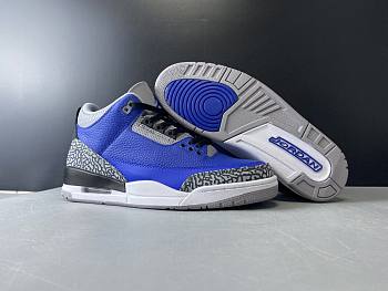 Nike Air Jordan 3 Retro Varsity Royal Cement CT8532-400