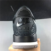 Nike Air Jordan 3 Retro Tinker Black Cement Gold CK4348-007 - 3