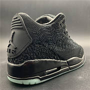 Nike Air Jordan 3 Retro Flyknit Black AQ1005-001 - 2
