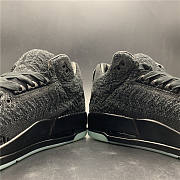 Nike Air Jordan 3 Retro Flyknit Black AQ1005-001 - 3