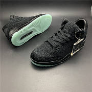 Nike Air Jordan 3 Retro Flyknit Black AQ1005-001 - 4