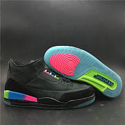 Nike Air Jordan 3 Retro SE Q54 Quai 54 AT9195-001 - 1